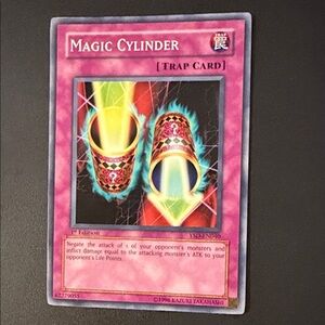 Yu-Gi-Oh! Magic Cylinder Trading Card - Pink